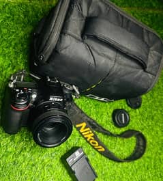 Nikon DSLR 7100 With 50mm Lense