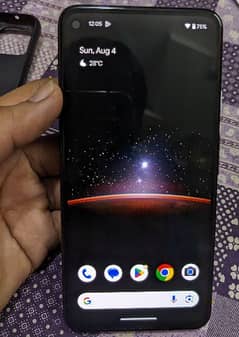 Google pixel 4a (5G)