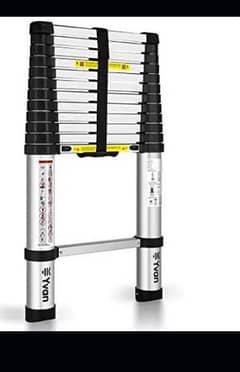 Telescopic ladder single and double telescopic 03009790279