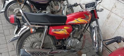 Honda CG 125 2021