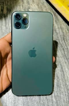 i phone 11 pro max green non pta jv 64gb