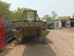 16 wheeler lowbed  trailer