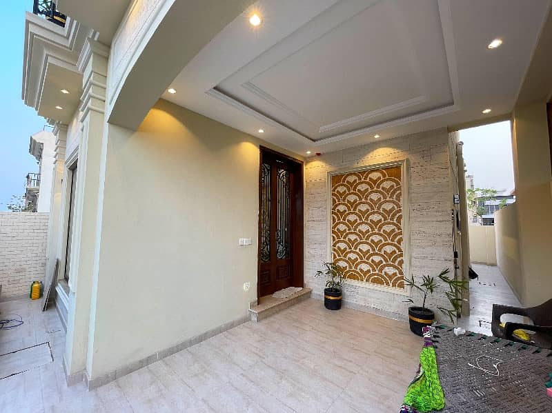 5 Marla Italian Spanish Design Brand New House For Sale in DHA Defence 1