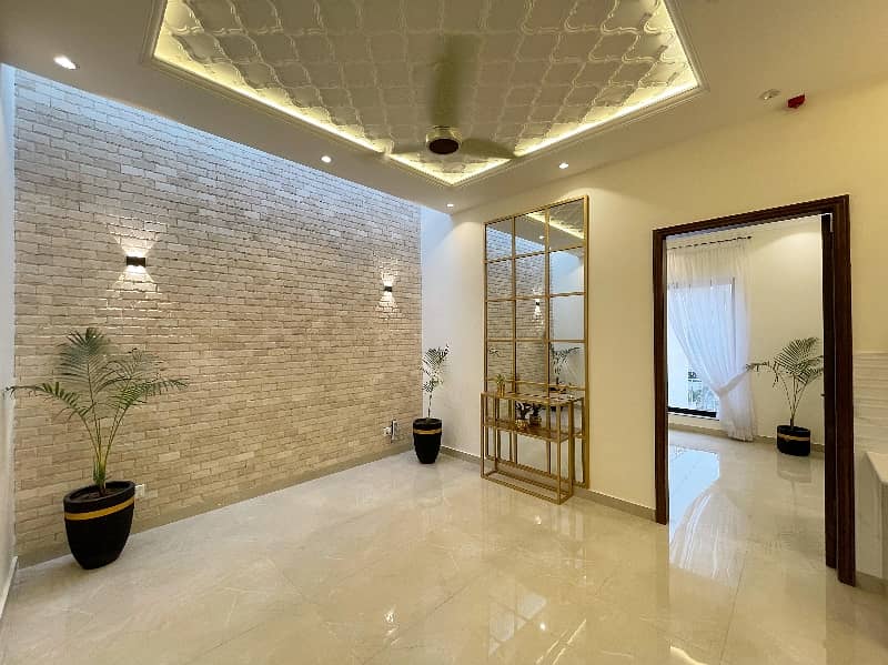 5 Marla Italian Spanish Design Brand New House For Sale in DHA Defence 13