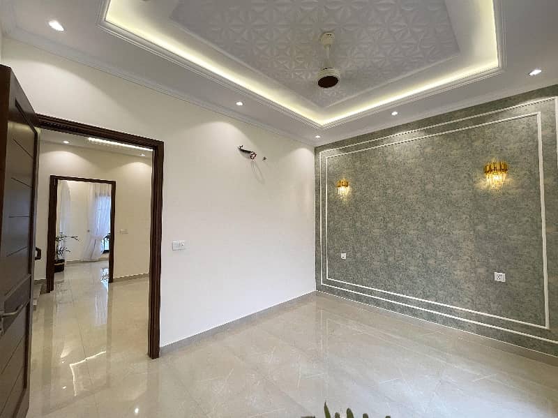 5 Marla Italian Spanish Design Brand New House For Sale in DHA Defence 22