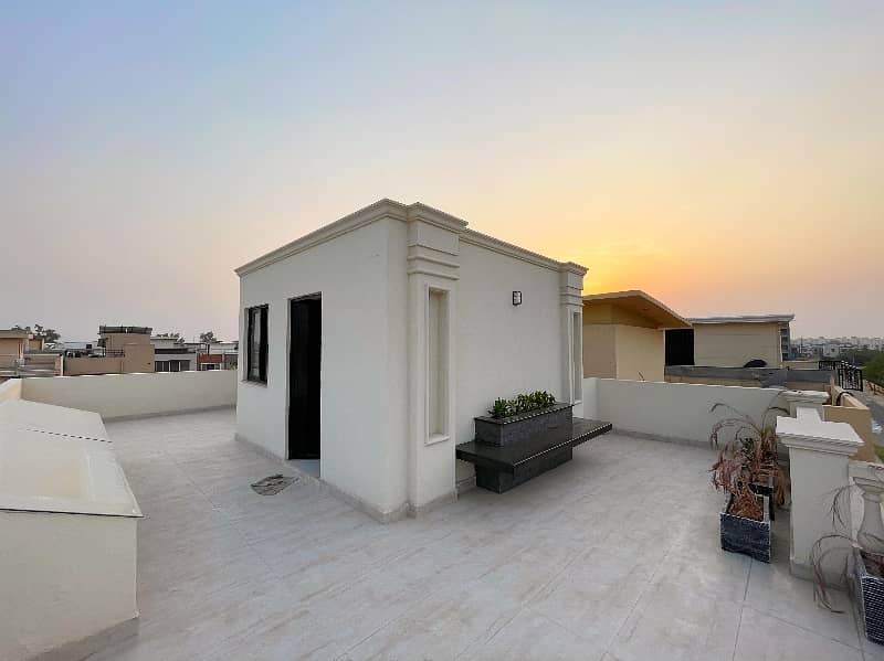 5 Marla Italian Spanish Design Brand New House For Sale in DHA Defence 27