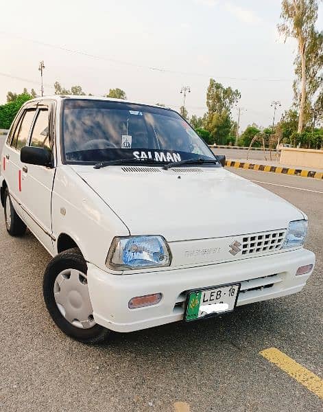 Suzuki Mehran VXR 2018 Brand New Car Condition 10/10 2