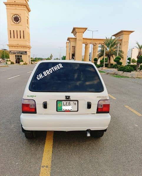 Suzuki Mehran VXR 2018 Brand New Car Condition 10/10 6