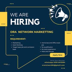 OraNetwork. io marketting