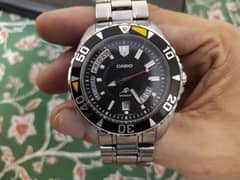 MARLIN DURO BLACK FACE MDV103 MENS DIVERS ANALOG ORIGINAL CASIO WATCH