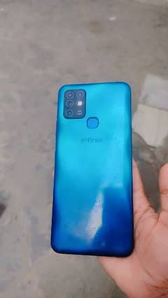 Infinix hot 10 4 64 urgent sale