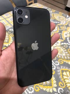 iphone 11 64gb factory unlock Non pta just back hair line crack