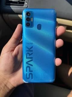 Tecno spark 7 2gb 32gb with box  Exchange possible