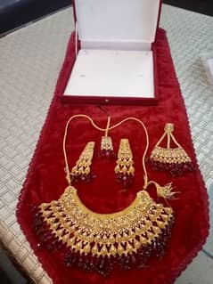 Bridal jewelry set