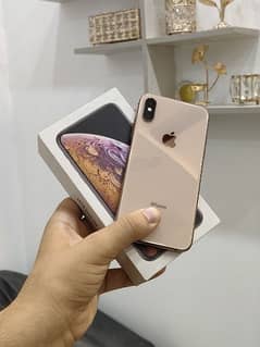 Iphone xs 64 gb dual sim Pta approved