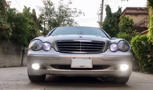 Mercedes C Class 200