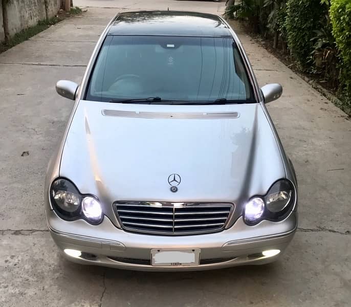 Mercedes C Class 200 1