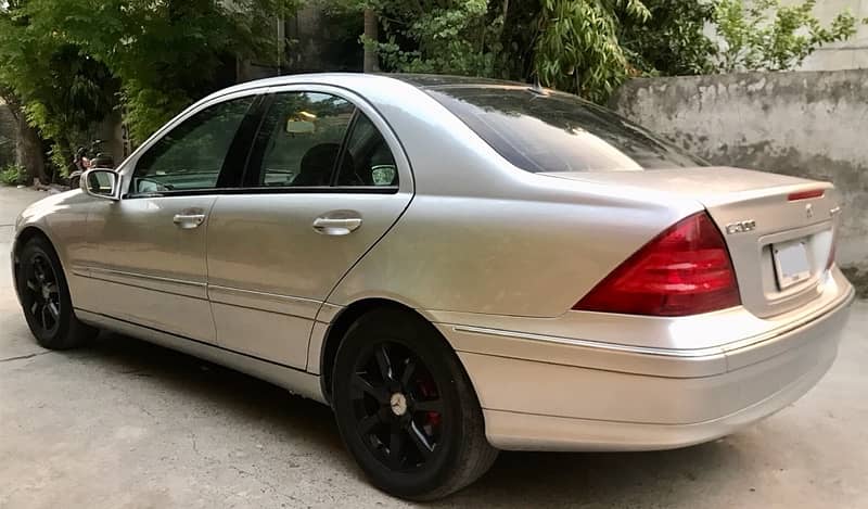 Mercedes C Class 200 5