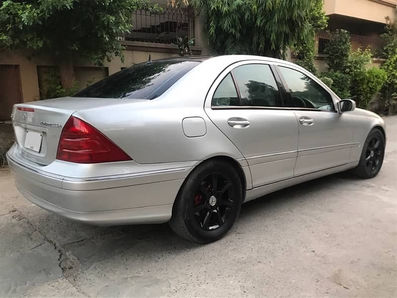 Mercedes C Class 200 6