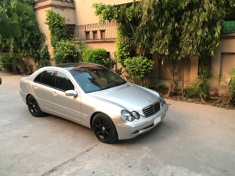 Mercedes C Class 200 7