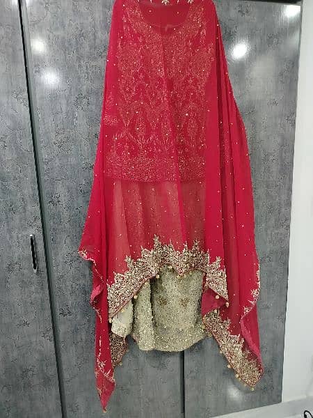 Bridal lehnga  for sale ,,10 /10 condition 2