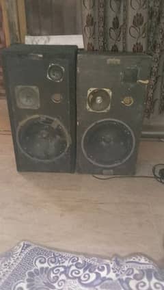 2 speakers or 1 amplifar