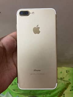 Iphone 7 plus Pta Approved 128gb 10/10 condition battery service