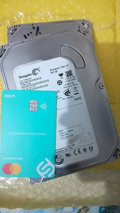 Seagate barracuda harddisk