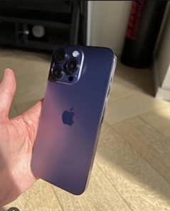 Iphone 14 pro max 256gb HK PTA Approved