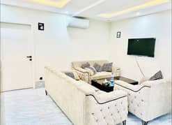 Two beds luxury apartment for rent on daily basis in bahria lahoe