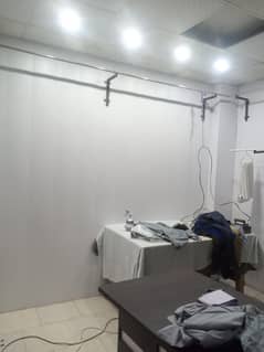 Urgent Commercial Shop For Sale On Ground Floor Opposite Emporium Mall And Excpo Center