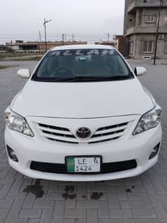 Toyota Corolla XLI 2013