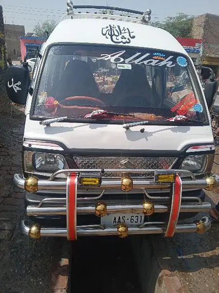 Suzuki Carry 2016