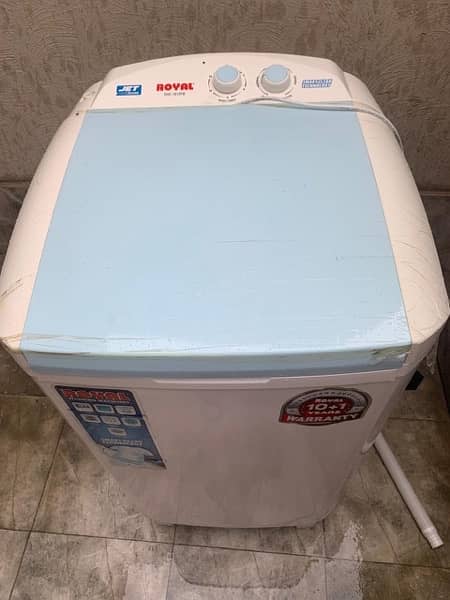 brand new washing machine 1