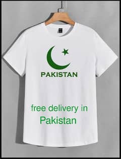 Pakistan Flag shirts with free delivery in Pakistan