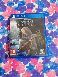 PS4 Games, GTA V premium, Witcher 3 Wild Hunt, Mirage