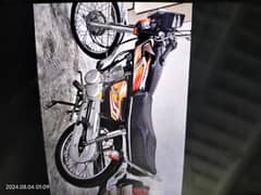 Honda 125 Model 2022 karachi Number one hand use 0333/398/50/58