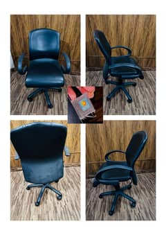 Office Furniture Revolving Chairs Media wall etc