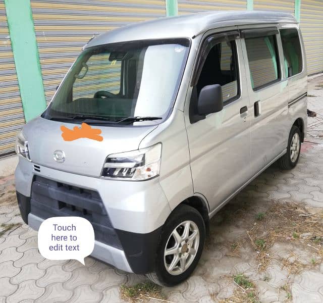 Daihatsu Hijet 2020 3