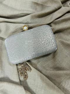 wedding clutch