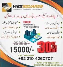 get website for business only in 15000