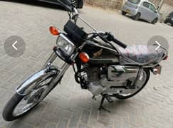 Honda CG 125 2023