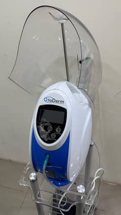 O2 Derm Oxygen & LED Dome Facial Machine