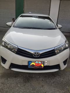 Toyota Corolla GLI 2016 vvti