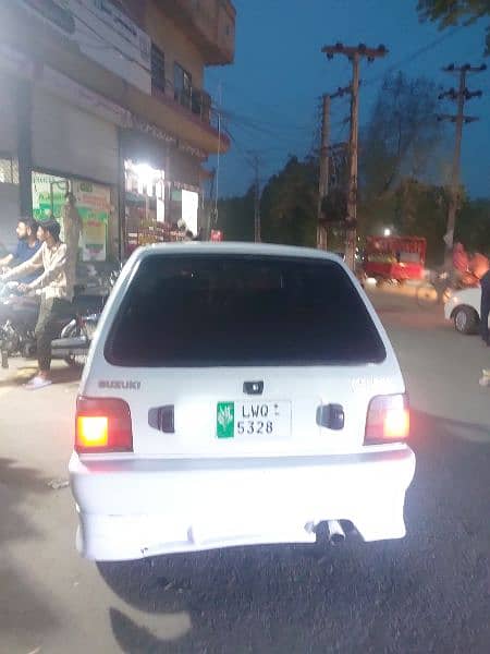 Suzuki Mehran VX 2006 1