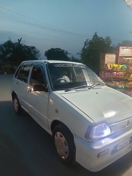 Suzuki Mehran VX 2006 3