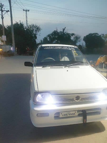 Suzuki Mehran VX 2006 4