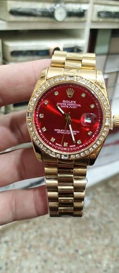 Rolex Watch brand new with box 8000 without box 4500