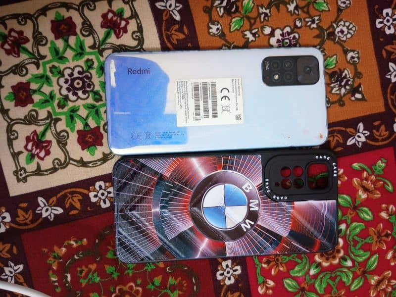 Redmi note 11 4/128gb full ok PTA approved see description 0