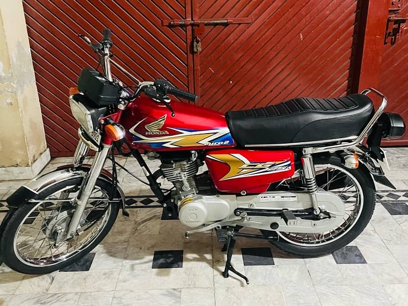 Honda CG 125 1